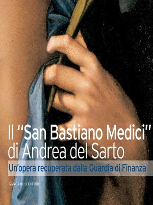 cover image of Il San Bastiano Medici di Andrea del Sarto